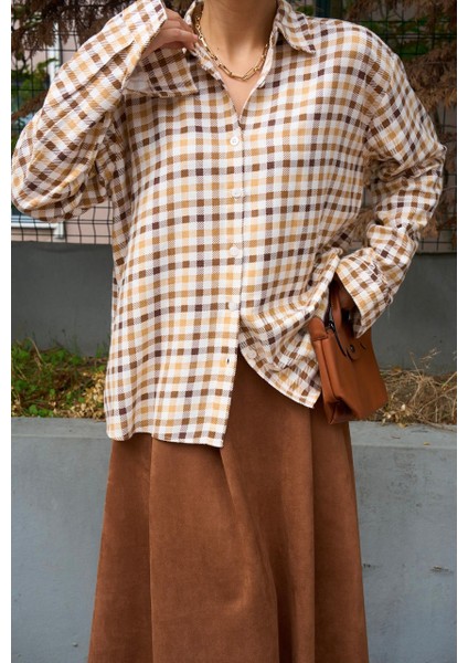 Ince Ekoseli Gömlek fiyatları