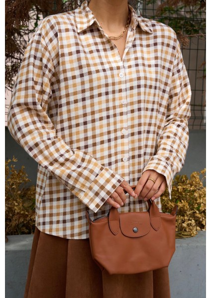 Ince Ekoseli Gömlek modelleri