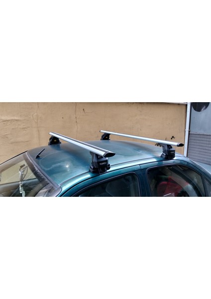 Ford Mondeo 1996-2000 Oluksuz Üst Tavan Portbagaj Taşıyıcı Ara Atkısı Toros Serisi Pro 4 Gri fırsatları