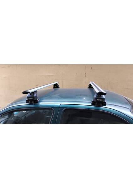 Ford Mondeo 1996-2000 Oluksuz Üst Tavan Portbagaj Taşıyıcı Ara Atkısı Toros Serisi Pro 4 Gri indirimleri