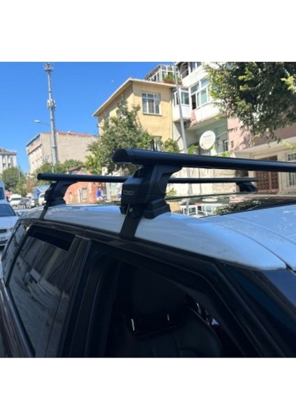 Land Rover Evoque L538 2011-2019 Ara Atkısı Tavan Taşıyıcı Gri Set Pro 4 fiyatları