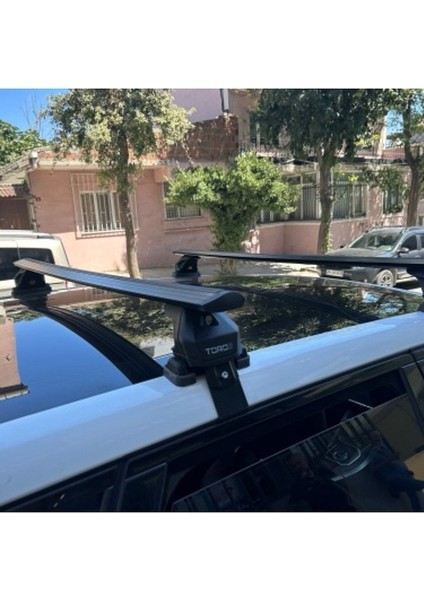 Land Rover Evoque L538 2011-2019 Ara Atkısı Tavan Taşıyıcı Gri Set Pro 4 fırsatları