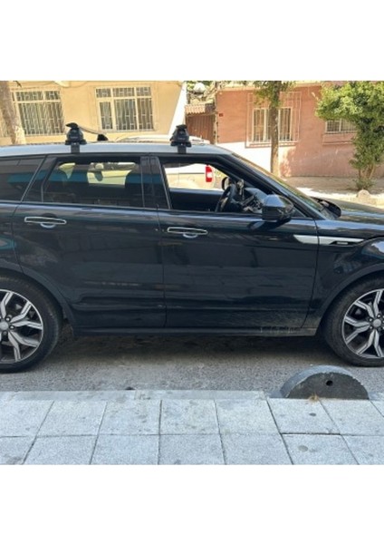 Land Rover Evoque L538 2011-2019 Ara Atkısı Tavan Taşıyıcı Gri Set Pro 4 indirimleri