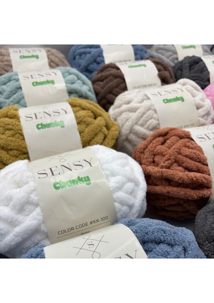 Chunky El Örgü Ipliği 200 gr Parmak Örgü Ipi Tığsız Şişsiz El ile Örgü Ipi Battaniye Ipi Parmak Örgü Ipliği modelleri