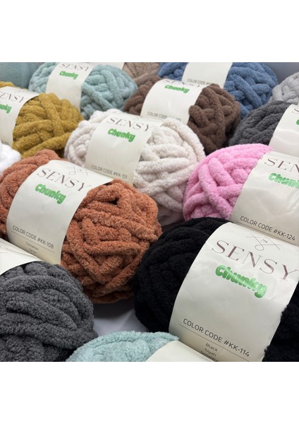 Chunky El Örgü Ipliği 200 gr Parmak Örgü Ipi Tığsız Şişsiz El ile Örgü Ipi Battaniye Ipi Parmak Örgü Ipliği fırsatları