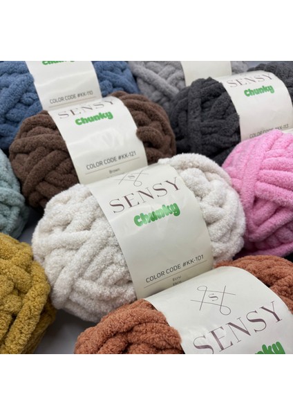 Chunky El Örgü Ipliği 200 gr Parmak Örgü Ipi Tığsız Şişsiz El ile Örgü Ipi Battaniye Ipi Parmak Örgü Ipliği indirimleri