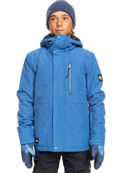 Mission Solid Youth Erkek Çocuk Mavi Snowboard Ceketi