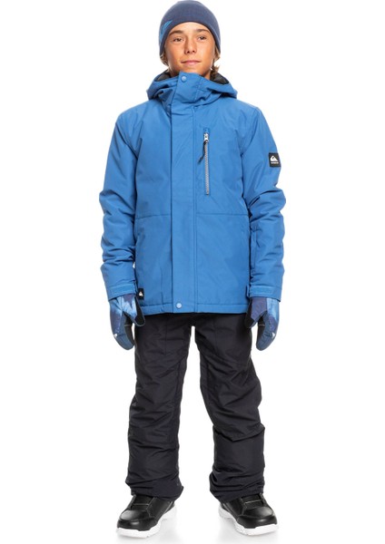 Mission Solid Youth Erkek Çocuk Mavi Snowboard Ceketi fiyatları