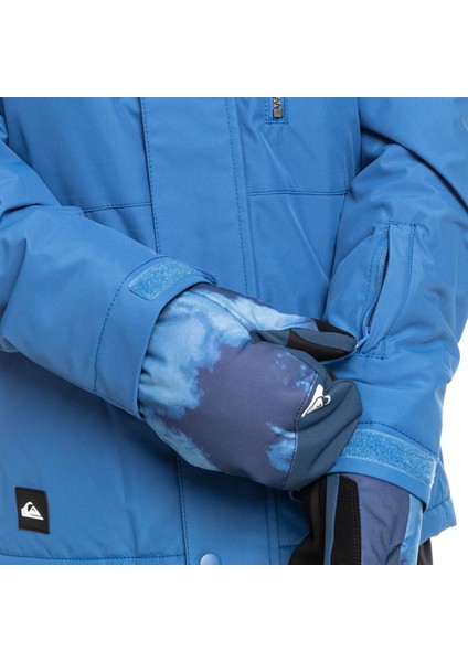 Mission Solid Youth Erkek Çocuk Mavi Snowboard Ceketi modelleri