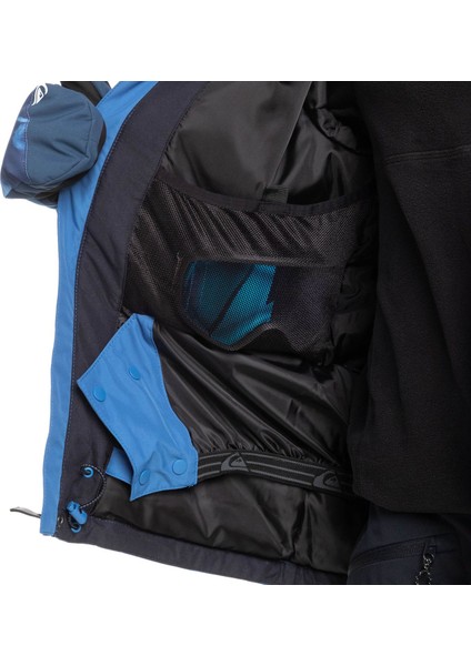 Mission Solid Youth Erkek Çocuk Mavi Snowboard Ceketi fırsatları