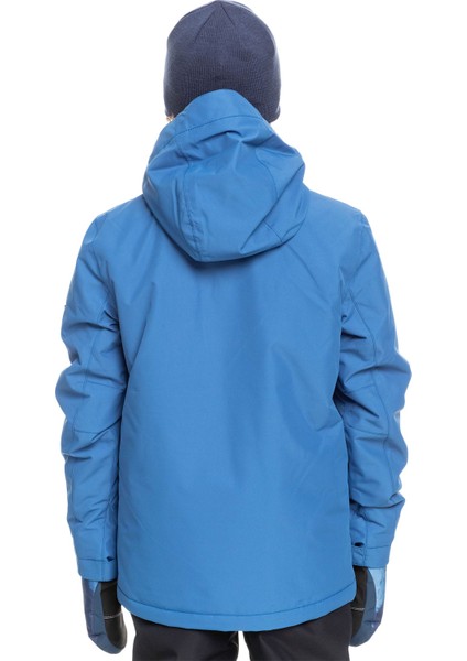 Mission Solid Youth Erkek Çocuk Mavi Snowboard Ceketi indirimleri