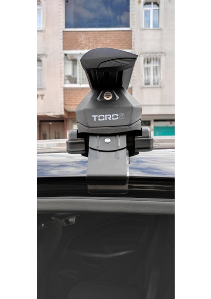 Ford Mondeo 2012-2022 Oluksuz Üst Tavan Portbagaj Taşıyıcı Ara Atkısı Toros Serisi Pro 4 Siyah fırsatları