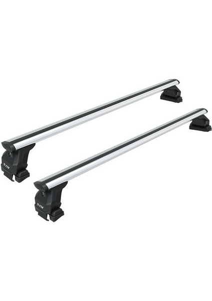 Renault Captur Portbagaj Taşıyıcı Ara Atkısı Pro 4 Set 2013-2019 Gri