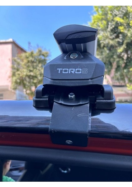 Renault Captur Portbagaj Taşıyıcı Ara Atkısı Pro 4 Set 2013-2019 Gri fırsatları