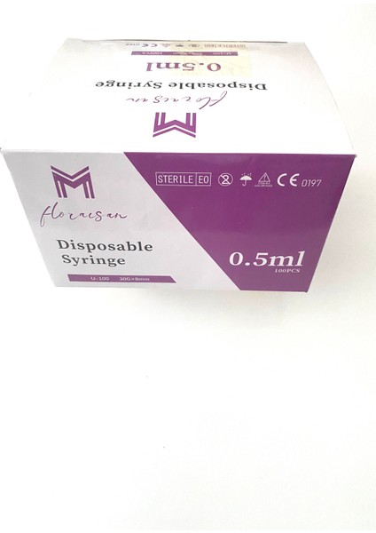 Micro Fine 0,5ml 32GX8MM Enjektör (100 Adet) fiyatları
