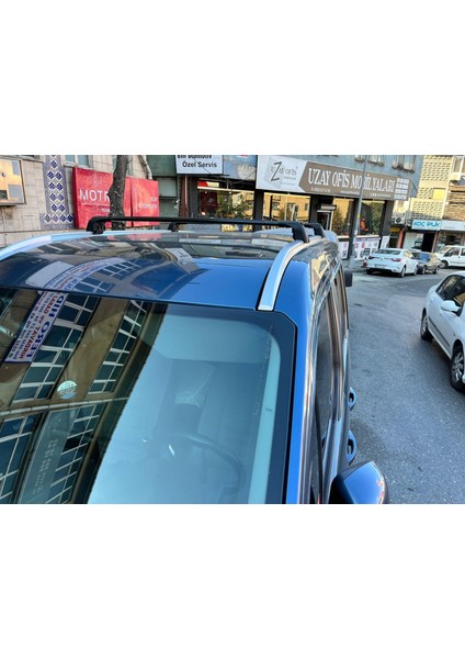 Ford Tourneo Connect 2014-2022 Portbagaj Taşıyıcı Ara Atkisi - Ara Çubuk Paw Pro 2 Gri modelleri