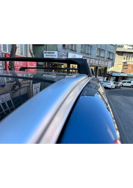 Ford Tourneo Connect 2014-2022 Portbagaj Taşıyıcı Ara Atkisi - Ara Çubuk Paw Pro 2 Gri indirimleri