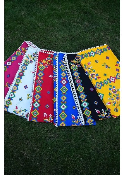 Etnik Minder Kılıfı 80X80, 6 Renk Seçeneği