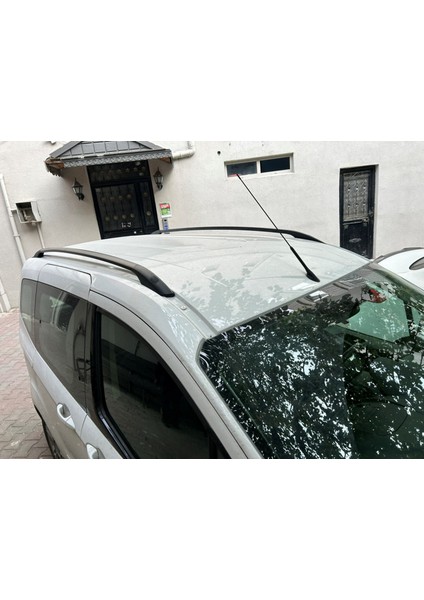 Ford Transit Courier 2013-2022 Araç Üstü Alüminyum Tavan Yan Rayları Plus Serisi - Siyah fırsatları