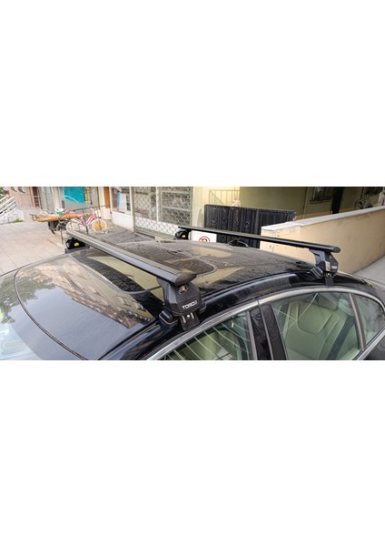 Volvo S60 2012-2018 Oluksuz Üst Tavan Portbagaj Taşıyıcı Ara Atkısı Toros Serisi Pro 4 Siyah indirimleri