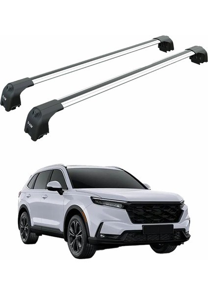 Honda Cr-V Mk6 2023-2025 Portbagaj Taşıyıcı Ara Atkisi - Ara Çubuk Paw Pro 2 Gri