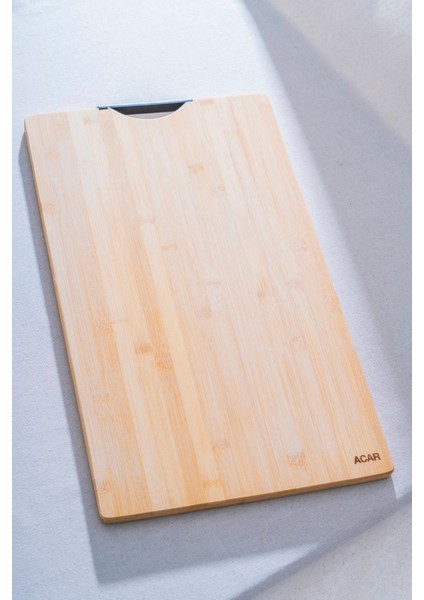 Bambu Dikdörtgen Sunumluk - 59 cm