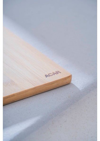 Bambu Dikdörtgen Sunumluk - 59 cm modelleri