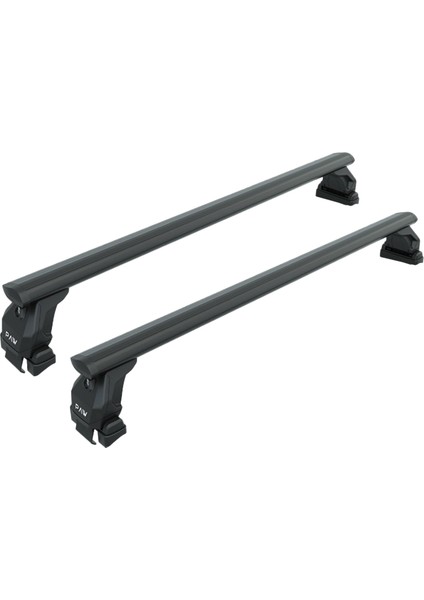 For Bmw 2 Series Grand Tourer 2014-2021 Roof Rack System, Aluminium Cross Bar, Normal Roof, Black