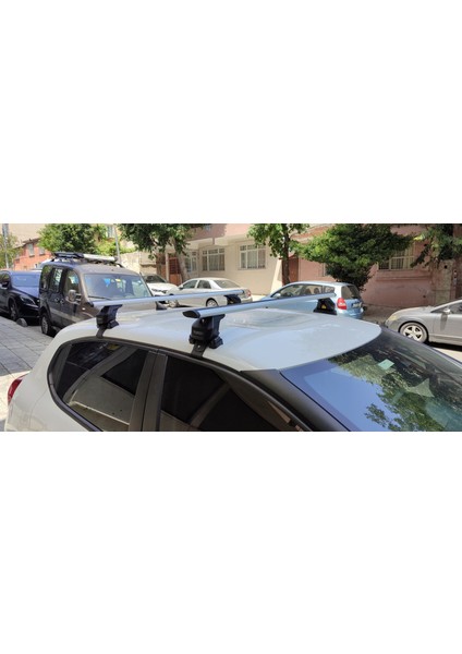 For Bmw 2 Series Grand Tourer 2014-2021 Roof Rack System, Aluminium Cross Bar, Normal Roof, Black fırsatları