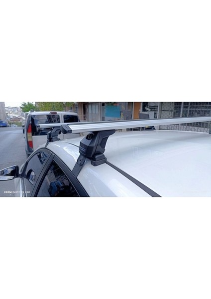 Volkswagen Polo Cross Portbagaj Taşıyıcı Ara Atkısı Tavan Taşıyıcı Paw Pro 4 2010-2017 Gri modelleri