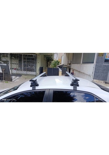 Volkswagen Polo Cross Portbagaj Taşıyıcı Ara Atkısı Tavan Taşıyıcı Paw Pro 4 2010-2017 Gri fırsatları