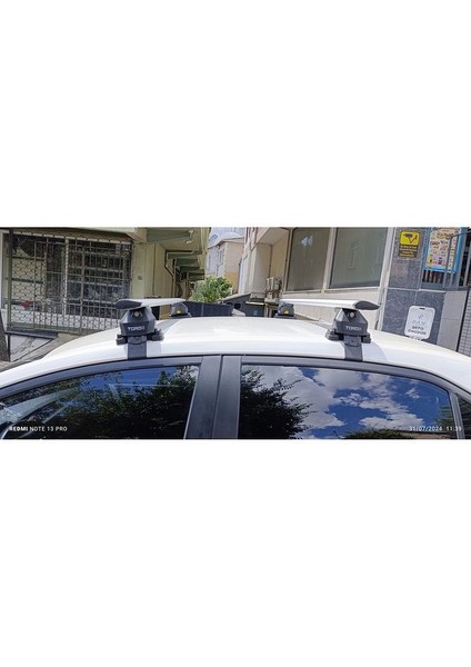 Volkswagen Polo Cross Portbagaj Taşıyıcı Ara Atkısı Tavan Taşıyıcı Paw Pro 4 2010-2017 Gri indirimleri