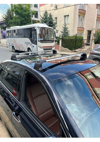 Bmw 5 Serisi F10 Portbagaj Taşıyıcı Ara Atkısı Pro 3 2010-2017 Siyah fırsatları