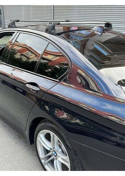 Bmw 5 Serisi F10 Portbagaj Taşıyıcı Ara Atkısı Pro 3 2010-2017 Siyah indirimleri