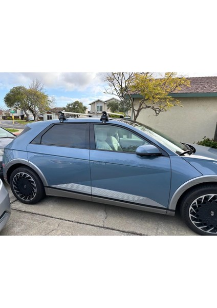 Hyundai Ioniq 5 2022-2024 Oluksuz Üst Tavan Portbagaj Taşıyıcı Ara Atkısı Toros Serisi Pro 4 Siyah indirimleri