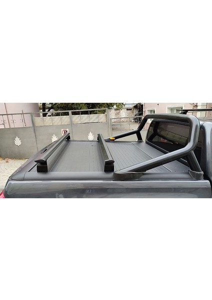 Toyota Hilux Mk9 Kasa Üstü Taşıyıcı Bar Fix Pro 2019- Sonrası Gri