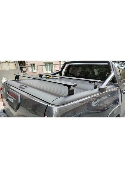 Toyota Hilux Mk9 Kasa Üstü Taşıyıcı Bar Fix Pro 2019- Sonrası Gri fiyatları