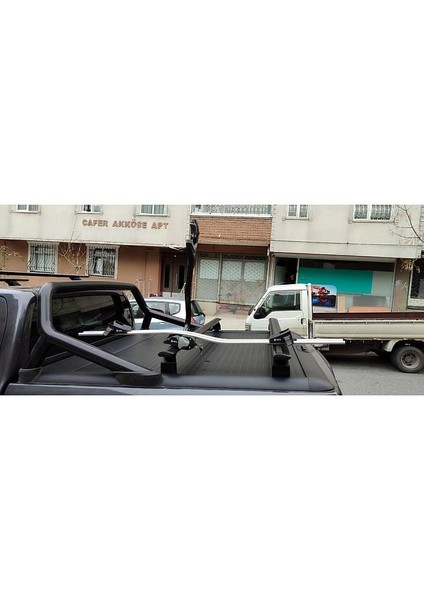 Toyota Hilux Mk9 Kasa Üstü Taşıyıcı Bar Fix Pro 2019- Sonrası Gri indirimleri