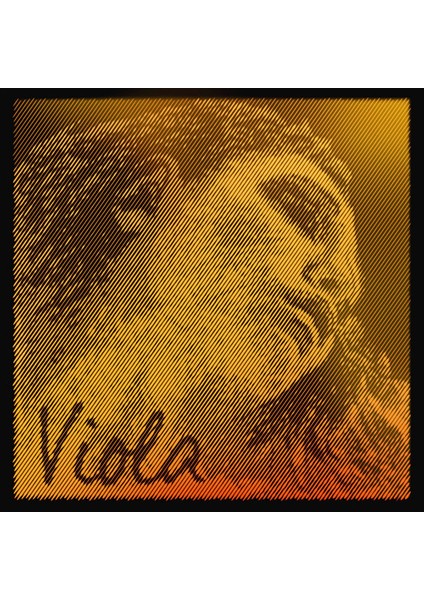 Viyola Tel Pirastro Evah Pirazzi Gold A