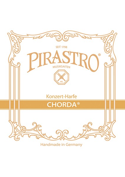 Arp Tel Pirastro Concert Harp Chorda 0. Oktav F Pedal