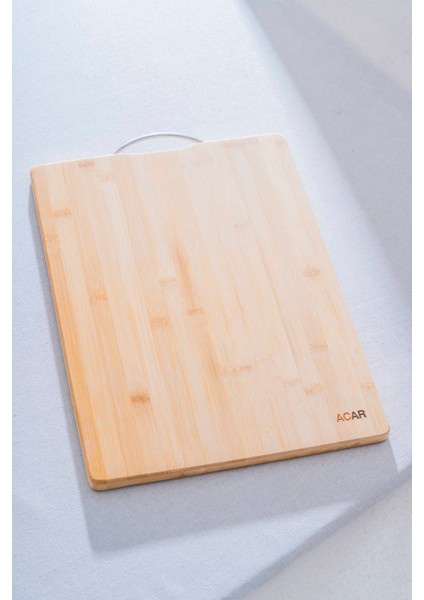 Bambu Kesme Tahtası - 44 cm