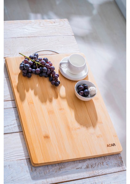 Bambu Kesme Tahtası - 44 cm fiyatları