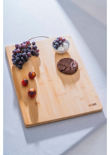 Bambu Kesme Tahtası - 44 cm fırsatları