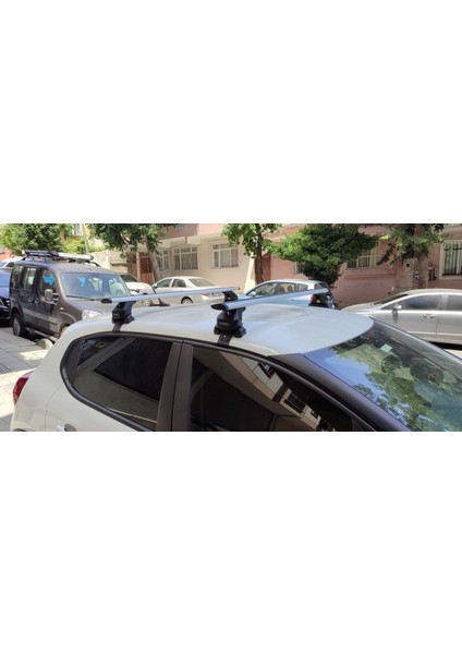 For Bmw 2 Series Grand Tourer 2014-2021 Roof Rack System, Aluminium Cross Bar, Normal Roof, Black indirimleri