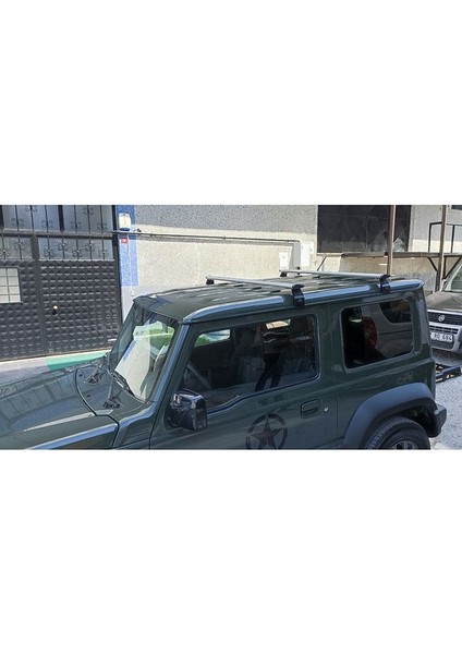 Suzuki Jımny Ara Atkısı Tavan Sistemleri 2 Li Siyah Set fiyatları