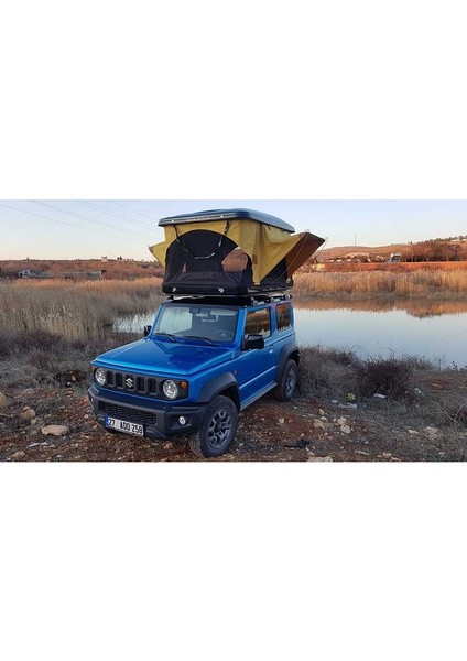 Suzuki Jımny Ara Atkısı Tavan Sistemleri 2 Li Siyah Set indirimleri