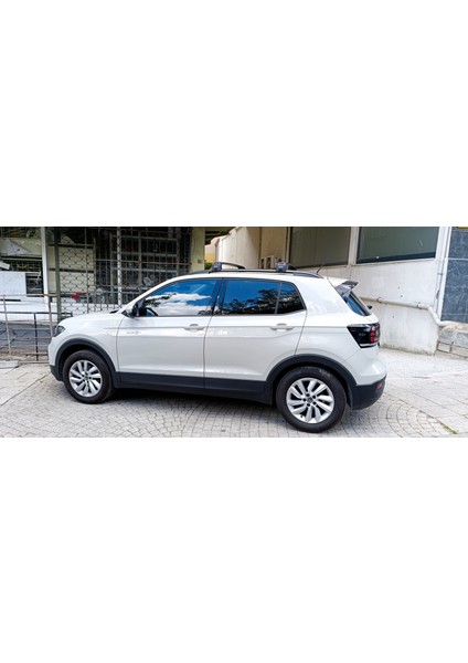 Volkswagen Tiguan 2024-2025 Portbagaj Taşıyıcı Ara Atkisi - Ara Çubuk Paw Pro 2 Gri modelleri