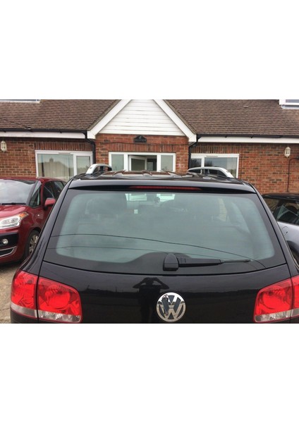 Volkswagen Touareg 2003-2009 Araç Üstü Alüminyum Tavan Yan Rayları Plus Serisi - Siyah modelleri