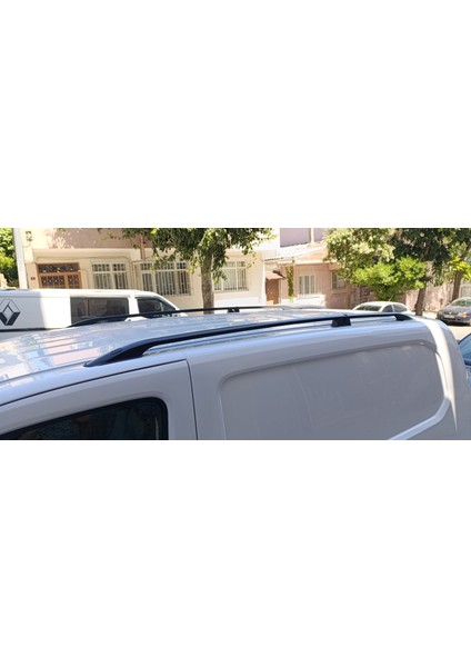 Citroen Jumpy Mk3 2016-2025 Uzun Şase Araç Üstü Alüminyum Tavan Yan Rayları Plus Serisi - Gri indirimleri