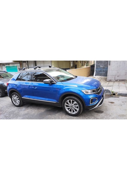 Volkswagen T-Roc 2017-2025 Portbagaj Taşıyıcı Ara Atkisi - Ara Çubuk Paw Pro 2 Gri indirimleri